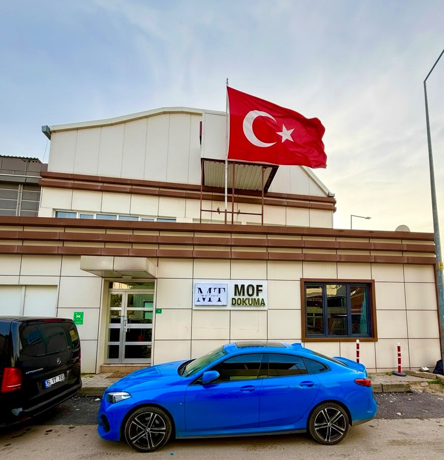 MOF Dokuma tesisimiz
