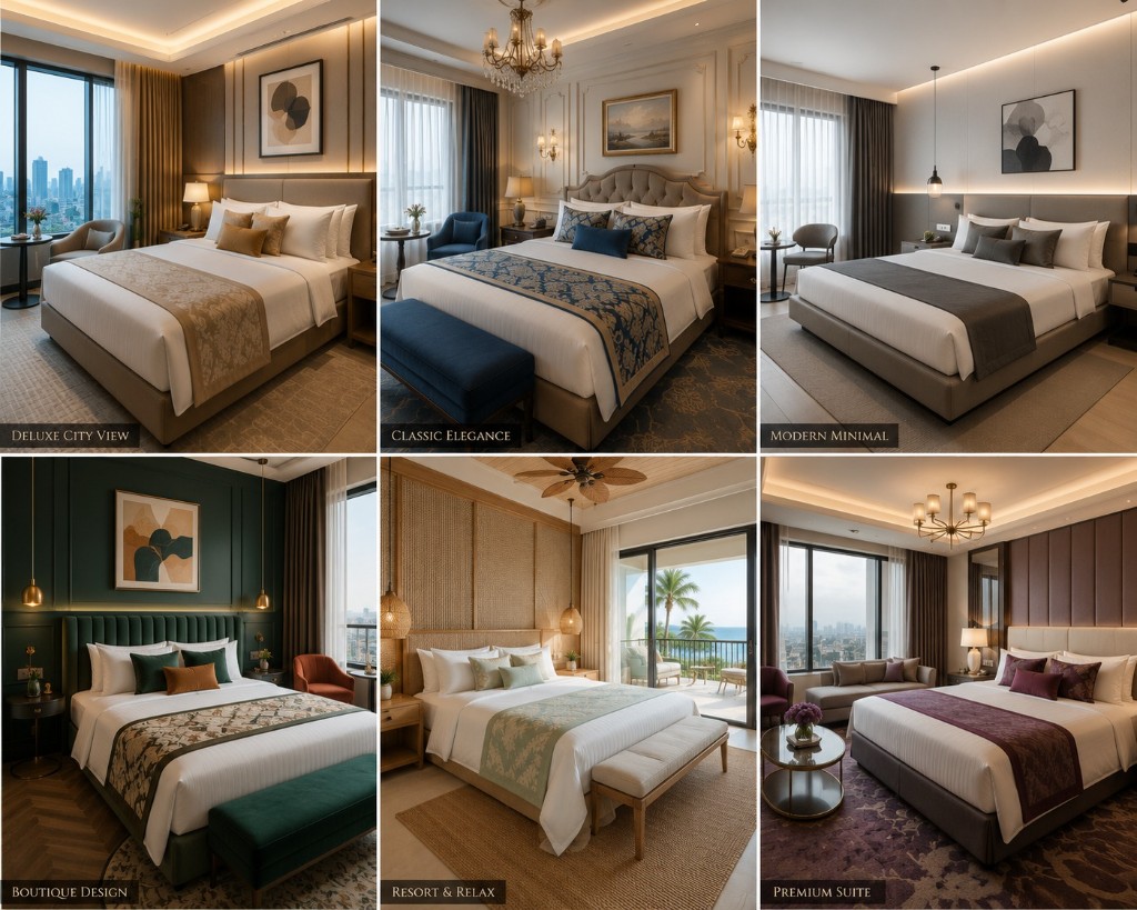 Otel konsept koleksiyonu